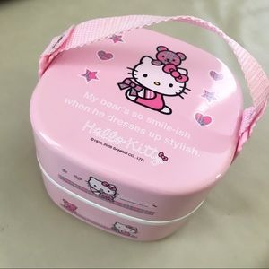 NWOT Hello Kitty Bento Lunch Box